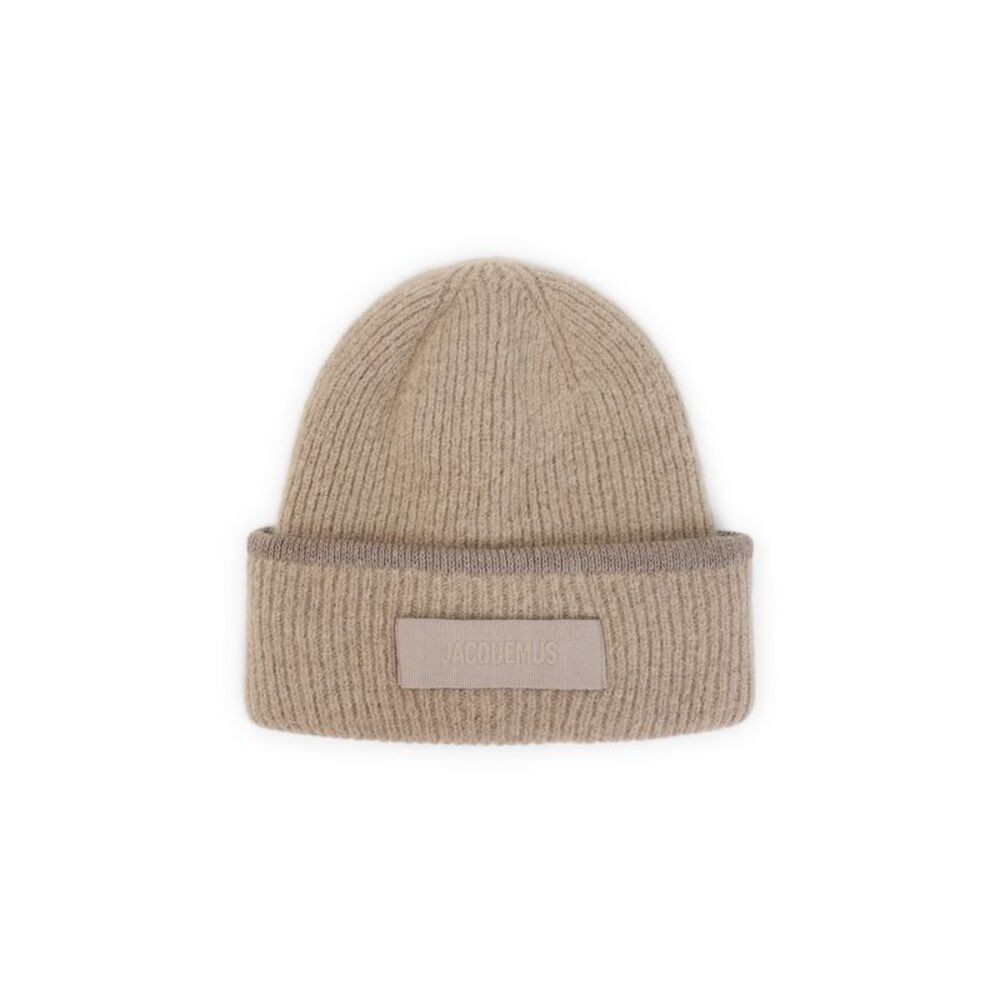 Jacquemus Le Bonnet Gros Grain Hat Unisex